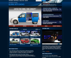 Ford Auto Show
