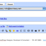 Creating a Gmail Signature with HTML: Example #2