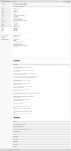 The Custom Field Template Settings I Typically Sse on CMS Projects