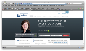 The Ladders Landing Page Design The Ladders Landing Page Design