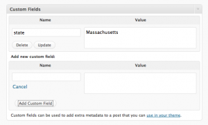 Choosing a Custom Template Choosing a Custom Template