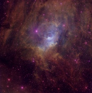 Bubble Nebula Bubble Nebula