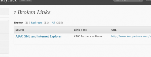 WordPress Broken Link Checker Admin Area WordPress Broken Link Checker Plugin