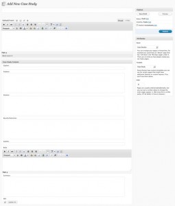 More Fields Custom Post Type and Write Panel Example