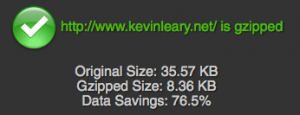 gzip results kevinlearynet