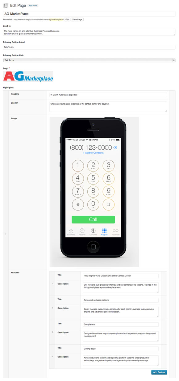 ACF Repeater Field for WordPress