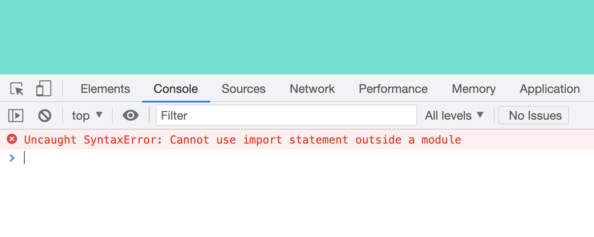 Cannot find import. Uncaught SYNTAXERROR: cannot use Import Statement outside a Module. Cannot use Import Statement outside a Module. Js Import all. SYNTAXERROR переводчик.