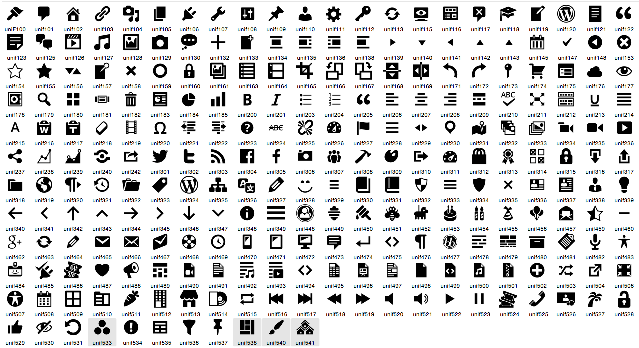 Dash icons shop