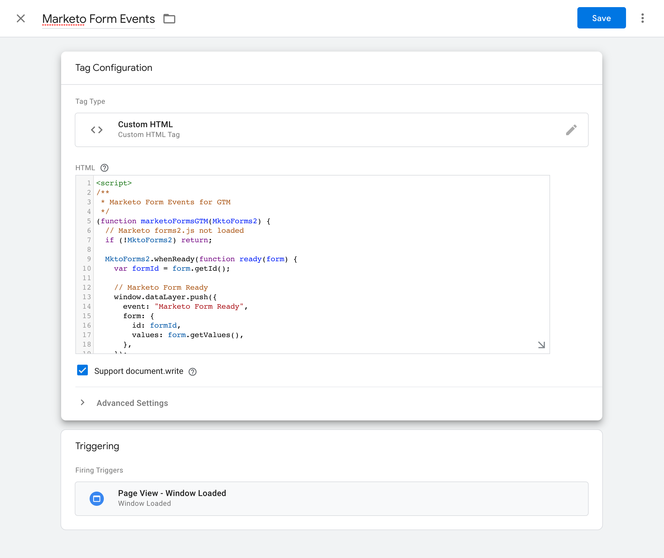 Kevinleary.net: Marketo Form Conversions in Google Tag Manager