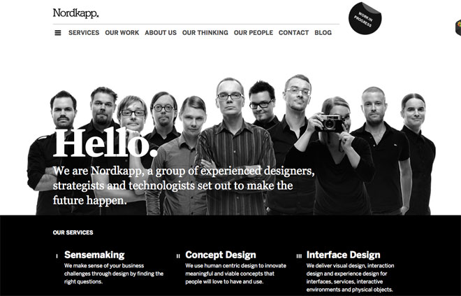 Nordkapp Agency Powered by WordPress